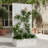 Metal Raised Garden Bed with Trellis, Garden Box for Vegetables and Flowers, Trellis Planter Box for Climbing Plants and Vines, Galvanized Raised Garden Bed-1162792455-1162792697