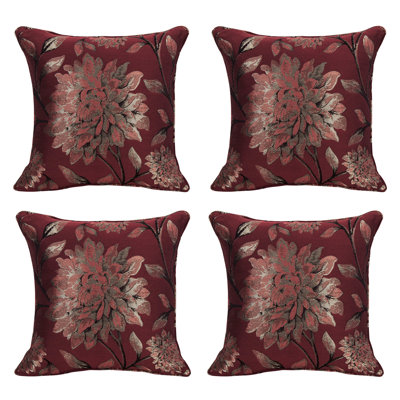 Doggett Floral Square Cushion