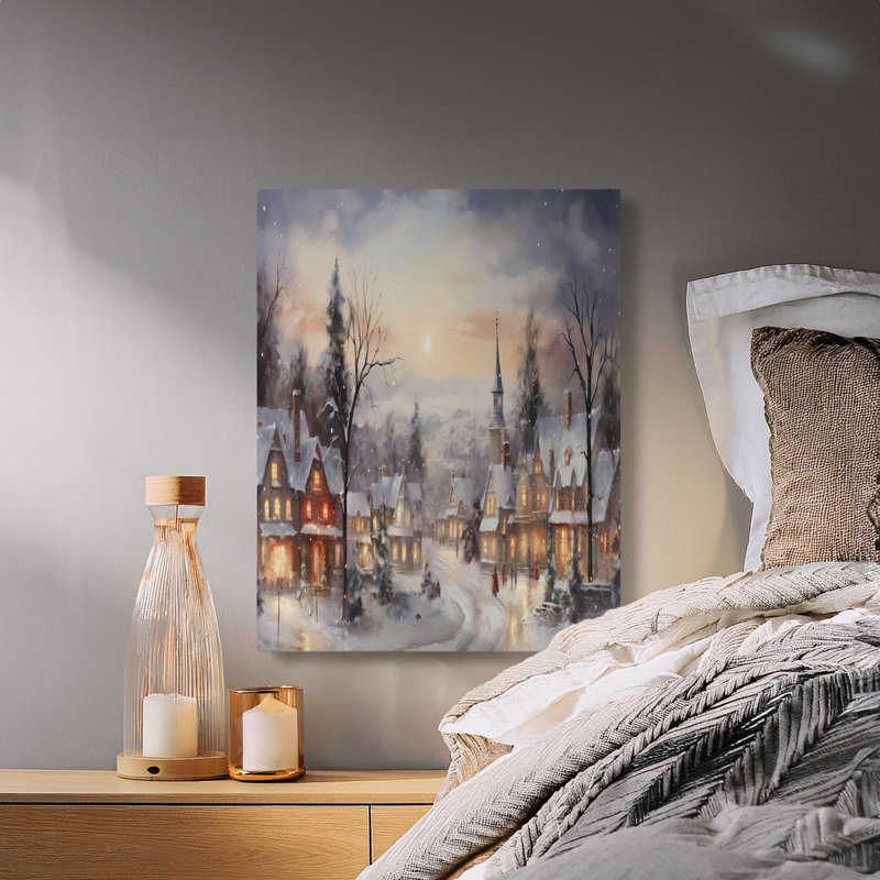 Wrapped Canvas Print Set, 18x24