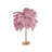 LED Feather Table Lamp With Touch Switch-1537083702