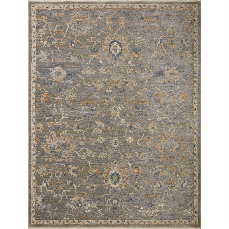 Febbas Oriental Indoor Rug, Rectangle 2'7" x 4'