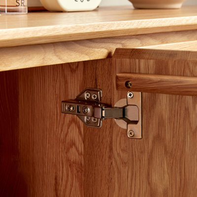 Retro Large Capacity Sideboard Cabinet