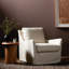 Monette Linen Armchair