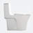 SUNNY HOUSE 1.6 Gallons GPF Elongated