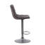 Tabouret pivotant à hauteur réglable-838248912