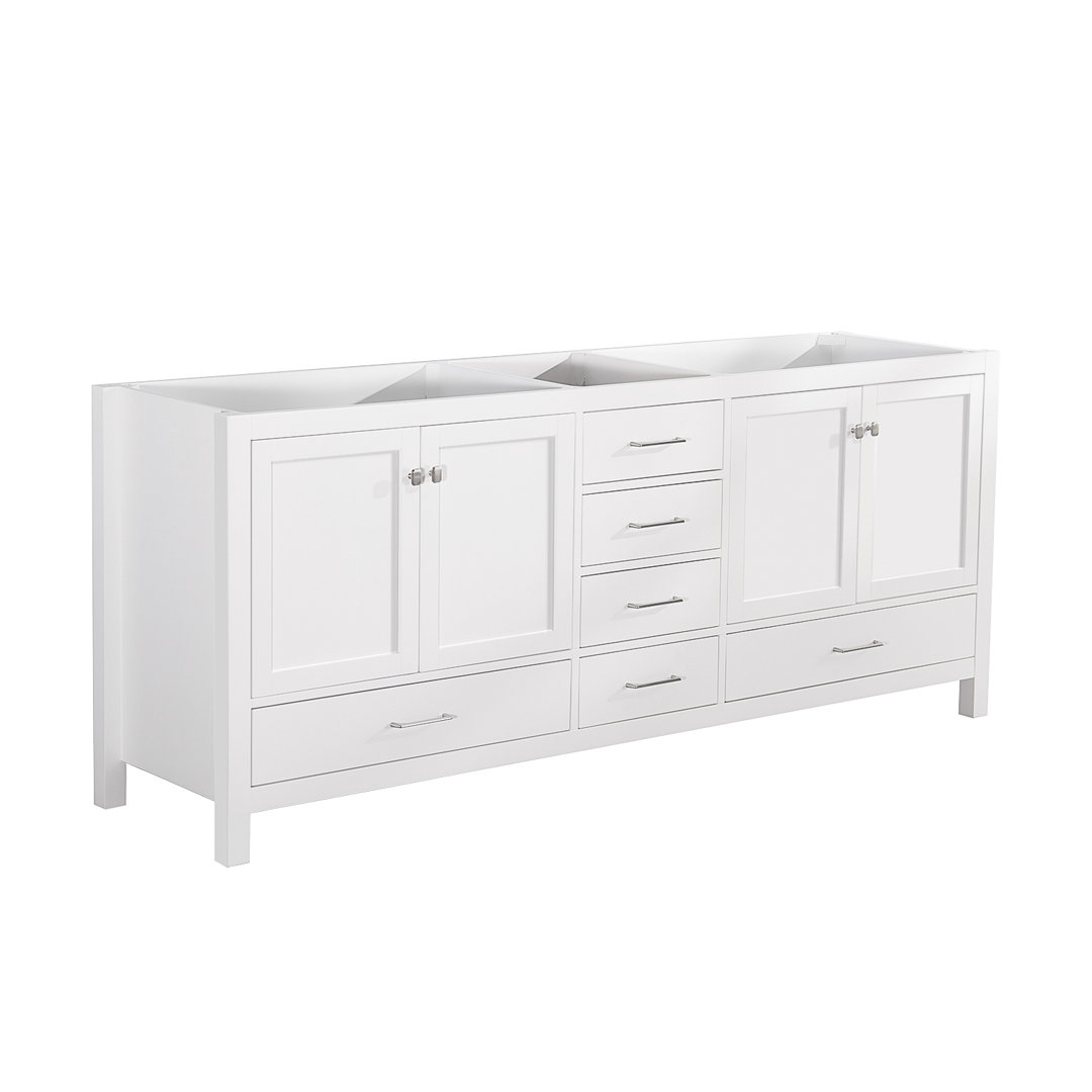 Hudson Reed Satin Grey Fluted Wall Mounted Single Drawer Vanity Unit With Worktop | | Mdf | 600Mm - Image 3
