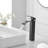 Single-handle Bathroom Faucet with Drain Assembly-87600142