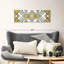 Diamant abstrait géométrique sur toile-301730882