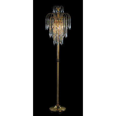160cm Gold Novelty Floor Lamp
