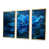 Gold Floater Framed selected
