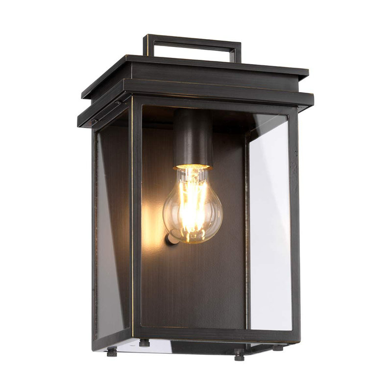 Kenshaw Outdoor Wall Lantern, 30.7cm H x 19.7cm W x 21.5cm D