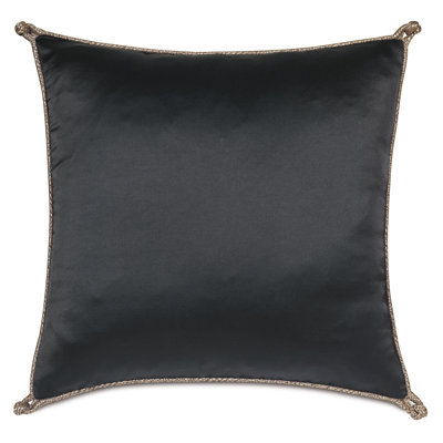 Housse et insert de coussin décoratif à nœuds turcs Arwen