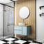 Meuble-lavabo de salle de bain mural W3151s00011