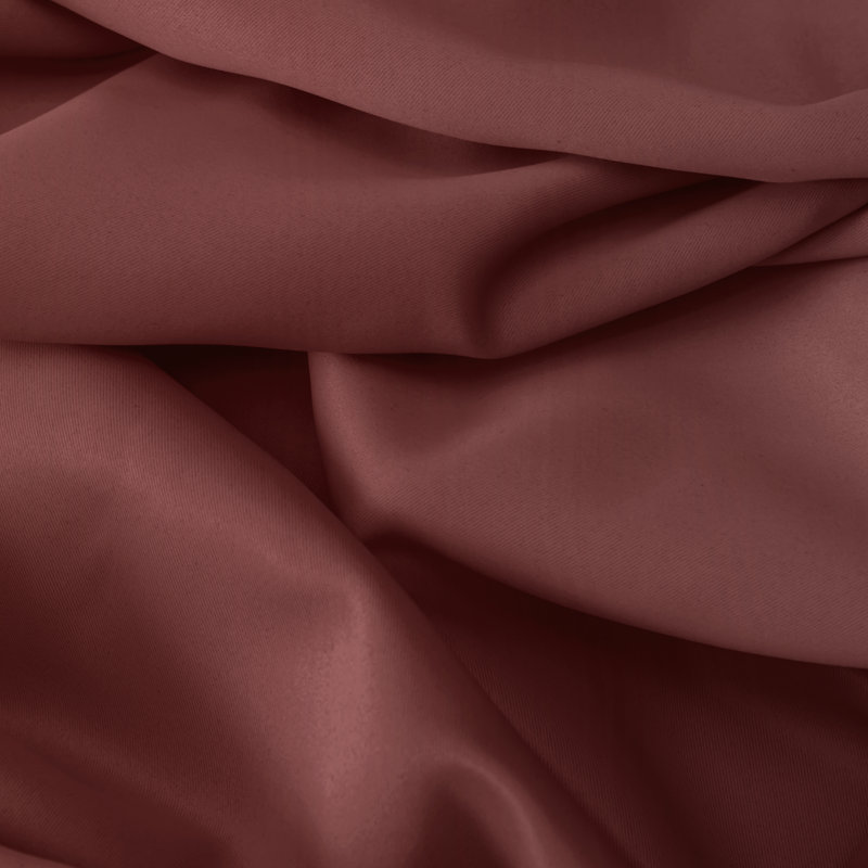 Beretta Blackout Curtain Single Panel, Garnet