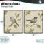 Scène d'oiseaux neutres, ensemble de 2 giclées encadrées, design par Lanie Loreth-1374788392-1374788395