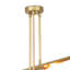 Concorde Chandelier (Natural Brass)