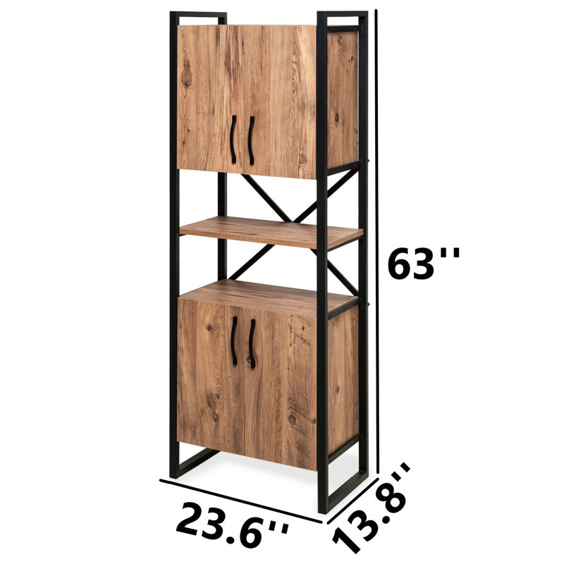 Metal Frame Multi Purpose Cabinet