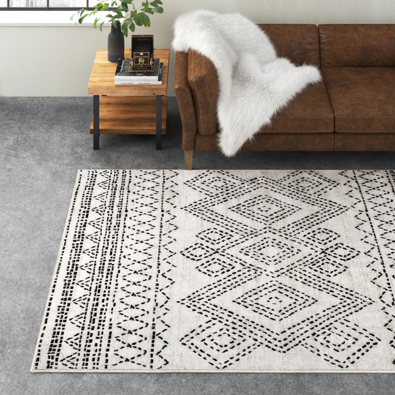 Southwestern Area Rug, Rectangle 152 x 244cm