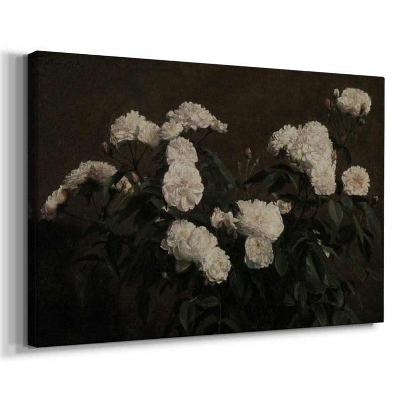 Vintage Floral II - Cavas enveloppés de galerie, 18 x 27