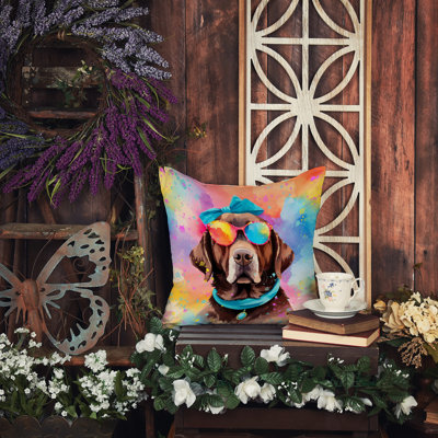  Coussin décoratif intérieur / extérieur en polyester Autre / Sans motif