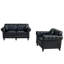 Ensemble de salon 2 pièces en similicuir-708272241