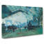 Normandy Train by Claude Monet - Wrapped Canvas Painting-61842871