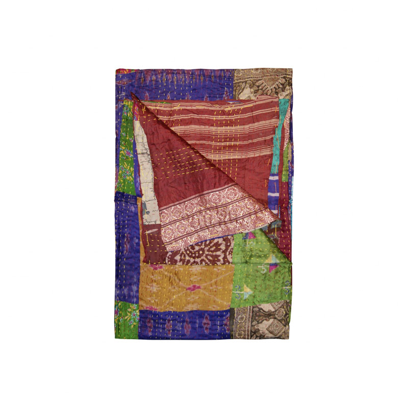 Quilted Throw Blanket