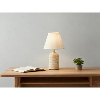 Stone Table Lamp