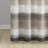 Saben Stripe Print Shower Curtain-2041573647