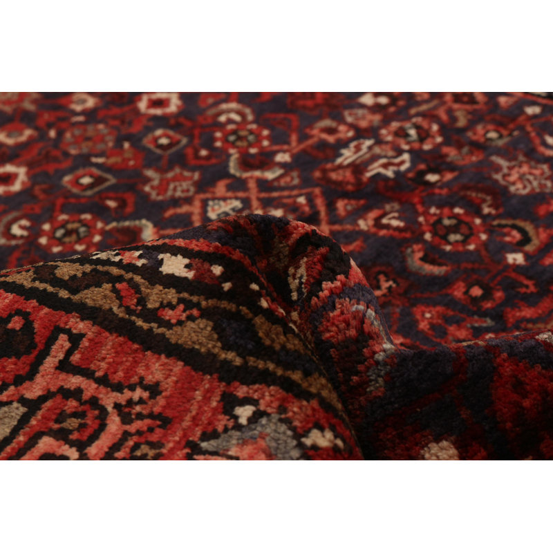 Tapis bleu marine Andelz 3 pi 7 po x 11 pi 3 po