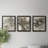 Birch Leaves I Painting Print on Canvas-689287028-689287031