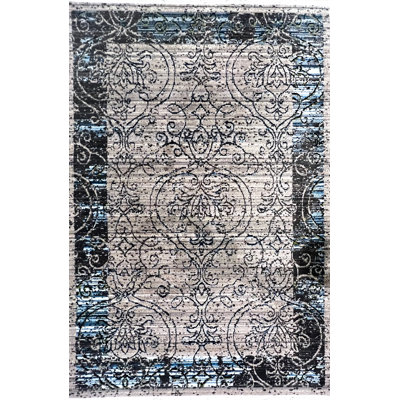 Floral 100cm X 150cm Area Rug