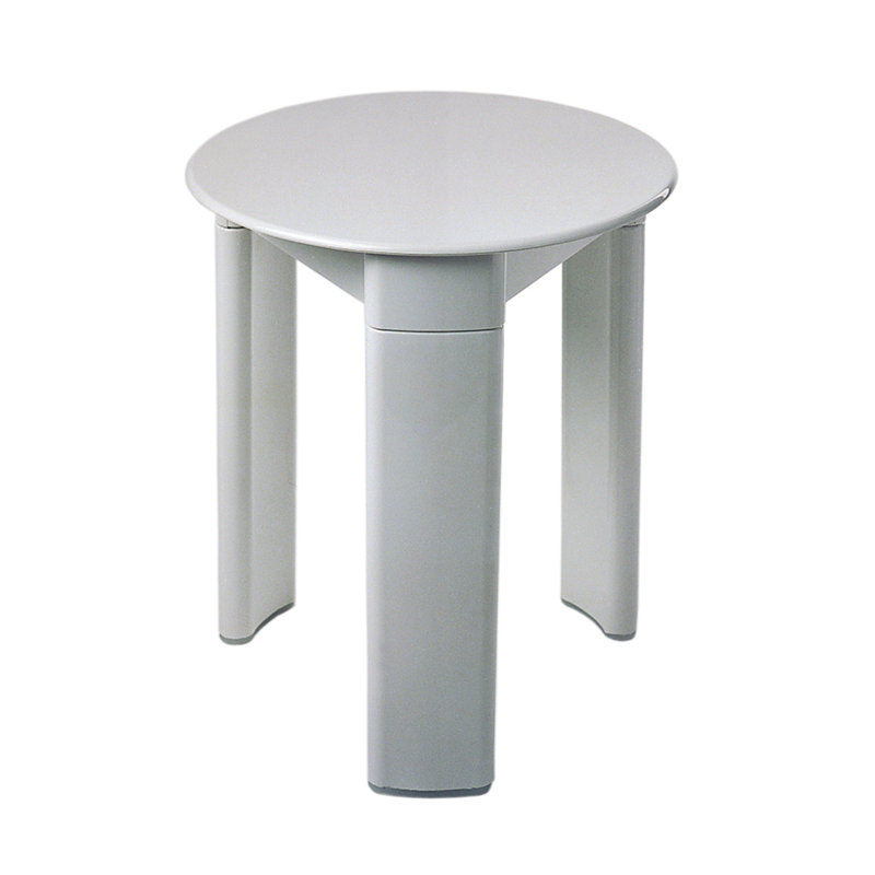 Taraji Plastic Accent Stool