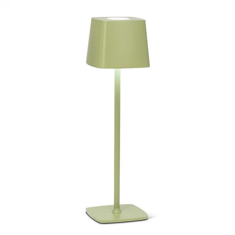Metal USB Desk Lamp, Spring Green