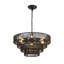 Lustre rond 6 niveaux Farmhouse-1700424576