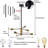 Cobina 6 - Light Dimmable Sputnik Sphere Chandelier-1195047372