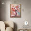 «Un Jarron Con Flores», art mural boho pêche par Art Remedy-111701945-104324962