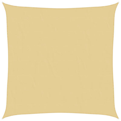 Carlitta 100% Polyester Oxford 4m x 4m Square Shade Sail