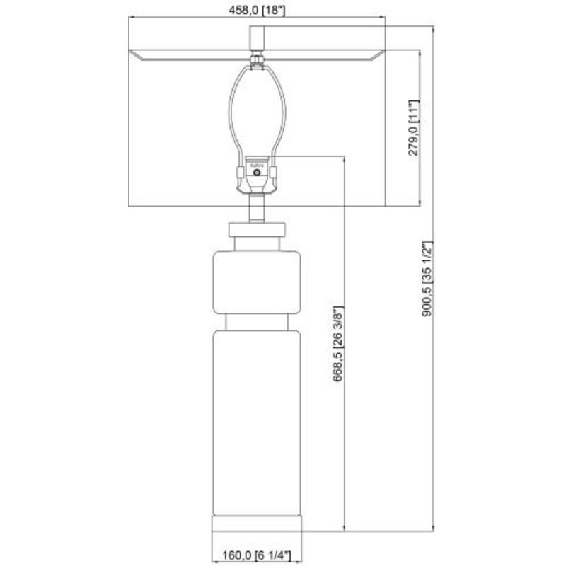 Lampe de table Nashlie