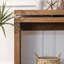 58” Wooden Console Table Sofa Table for Livingroom, Bedroom, Entryway-727828694