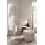 Cushion Concrete Stool, Cream-143027660