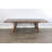 Coweta 40 " Extendable Mahogany Rectangular Solid Wood Top with Solid Wood Base Dining Table-1228323051