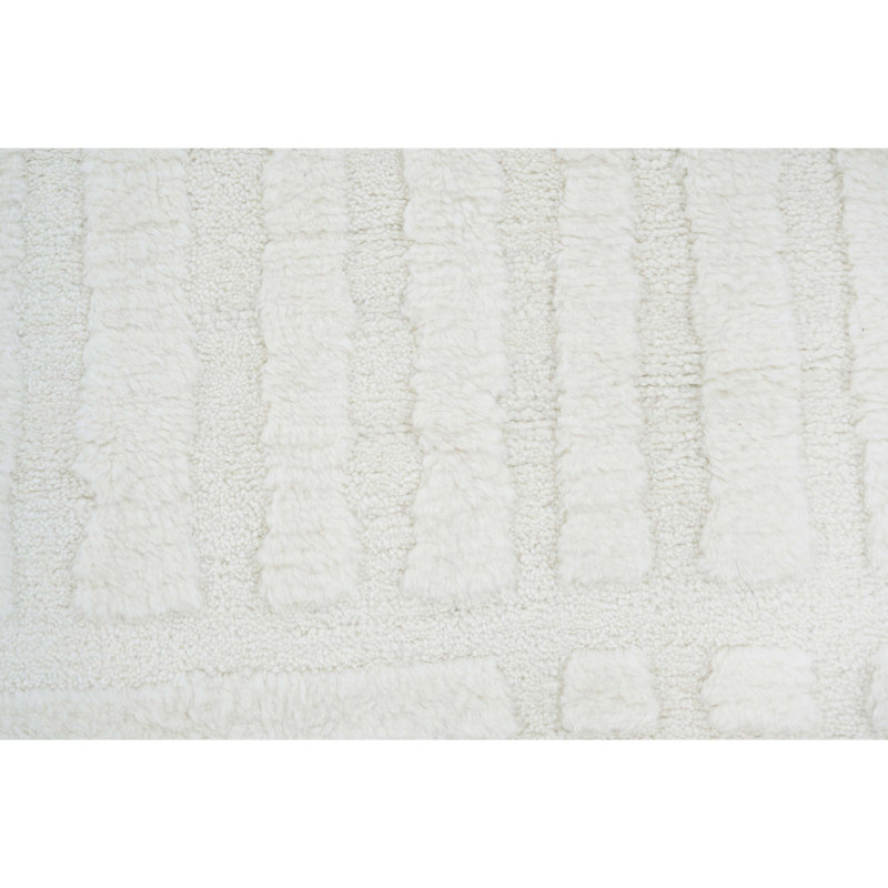 Wool Indoor Rug, Rectangle 6' x 9'