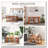 The 3 tier shoe rack bench