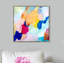Whimsical Color Splashes Print by Oliver Gal-38633847