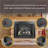 Electric Fireplace Insert 33 Inch, Touch Panel, 3D Flames, Crackling Sound | Insert | Tempered Glass+Sheet Metal