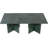 Verona Cross Legs Coffee Table-100511359
