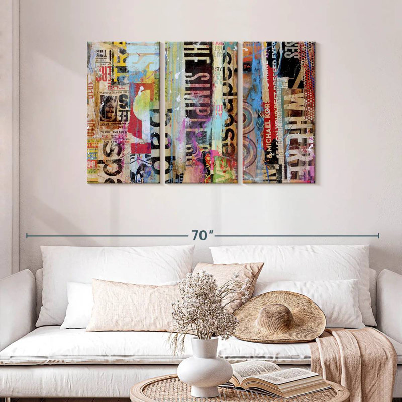 Tergel Metro Mix 21 I, 28" H x 45" W