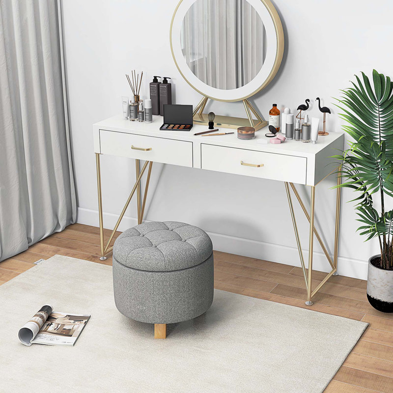 Upholstered Ottoman
