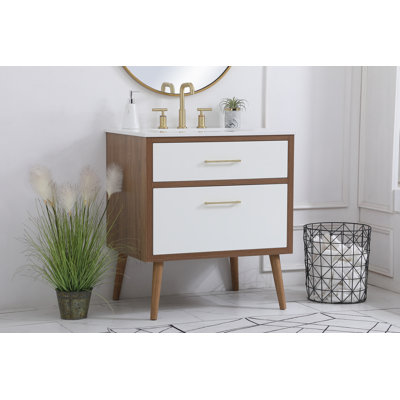 Ensemble de meuble-lavabo simple 30 po Burkley